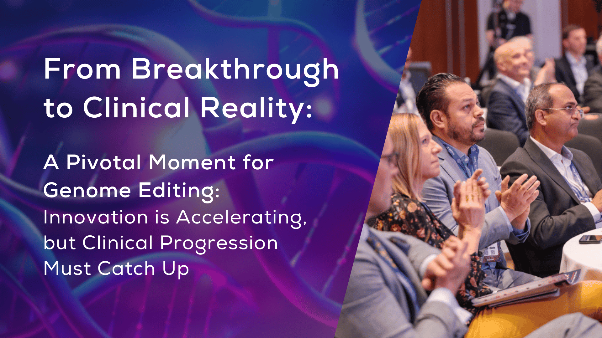 Genome Blog - Breakthrough to Clinical Reality