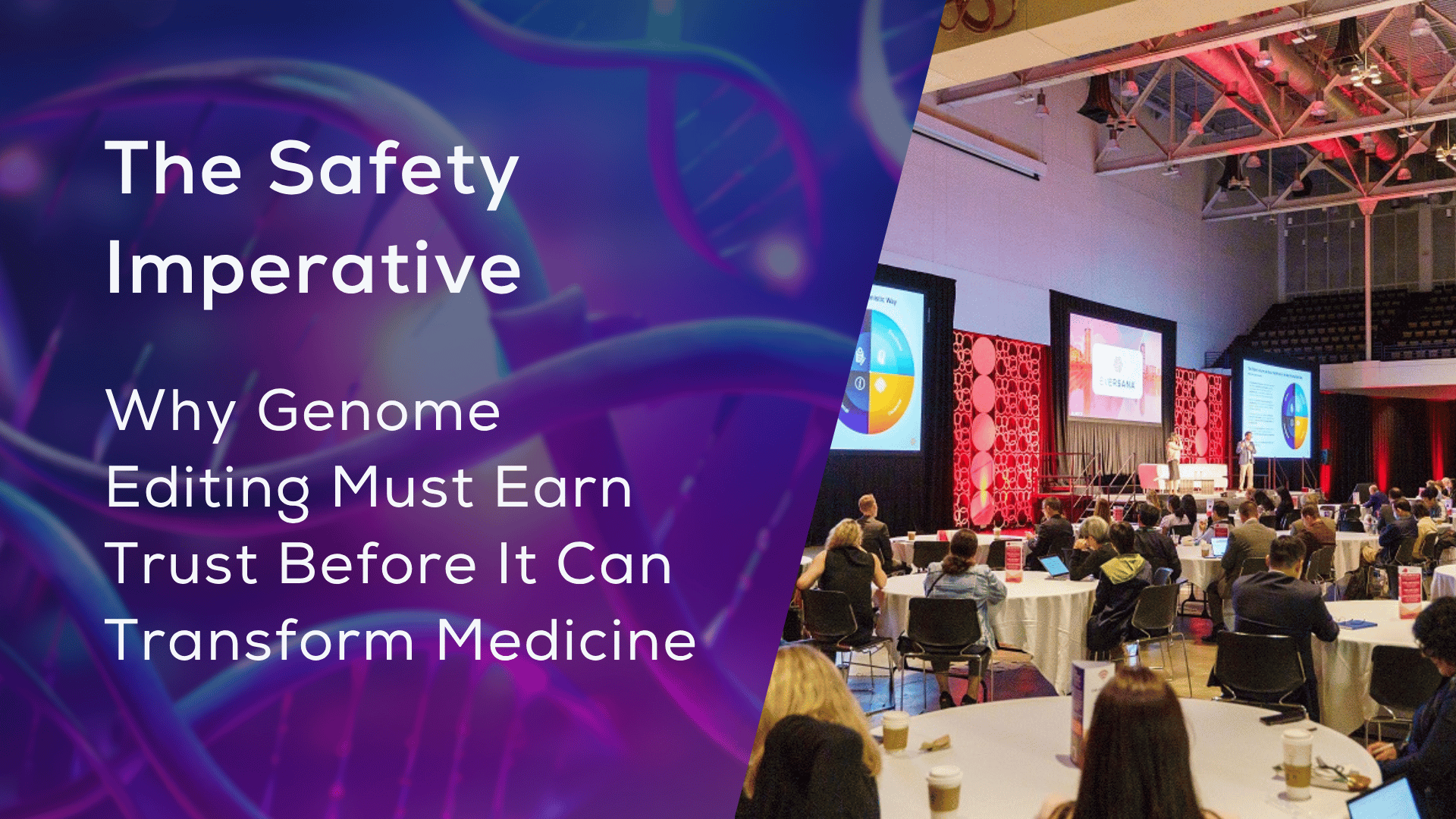 The Safety Imperative Blog Cover | 7th Genome Editing Therapeutics Summit
