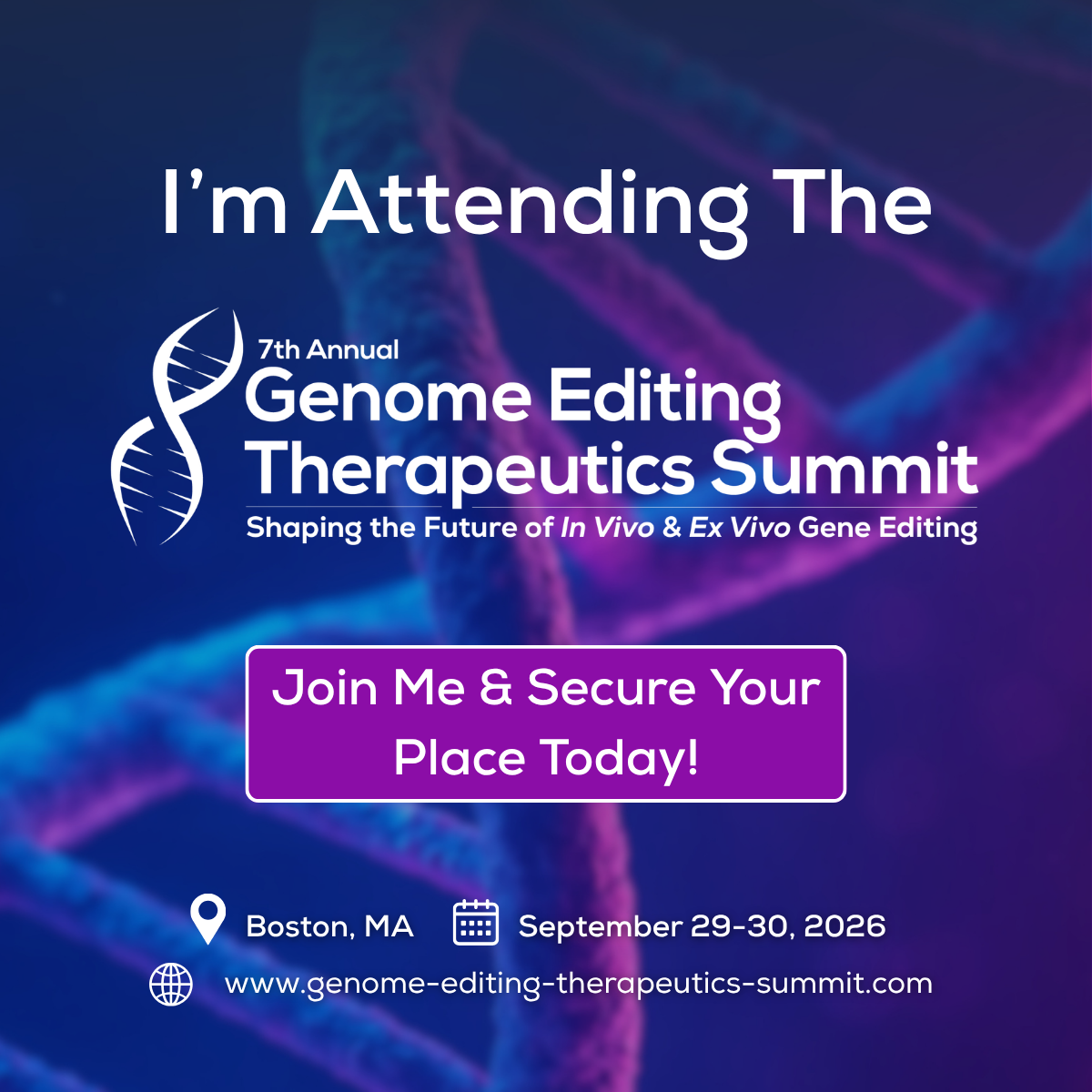 7th-Genome-Editing-Therapeutics-Summit-I-Am-Attending-Banner