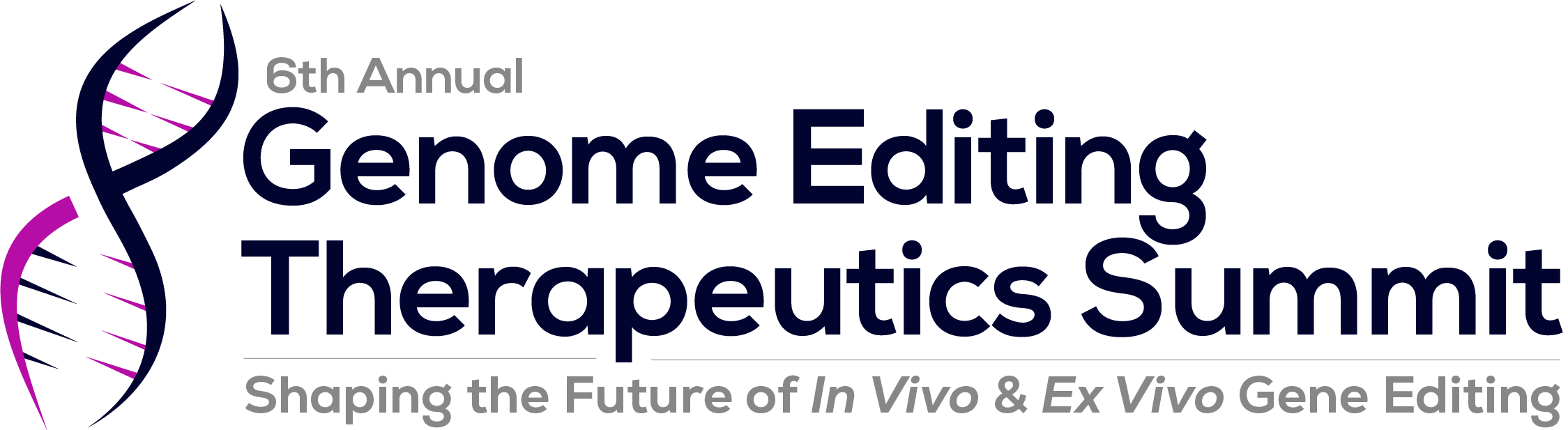 6th Genome Editing Therapeutics Summit - 2025